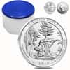 2018 5 oz Silver America the Beautiful ATB Michigan Pictured Rocks National Lakeshore Coin