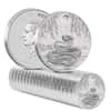 Box of 100 - 2025 1/2 oz Silver Lunar Snake BU Australian Perth Mint
