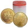 2019 1 oz Gold Canadian Maple Leaf 40th Anniversary .9999 Fine $50 Coin BU