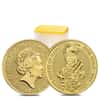 2020 Great Britain 1 oz Gold Queen's Beasts White Horse of Hanover Coin .9999 Fine BU