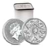 2021 Great Britain 2 oz Silver Queen's Beasts Completer Coin .9999 Fine BU