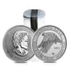 2016 1.5 oz Canadian Silver White Falcon $8 Coin .9999 Fine BU
