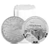 Tube of 20 - 1 oz First Mint Las Vegas Silver Round .999 Fine
