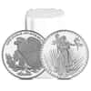 1 oz SilverTowne Saint-Gaudens Silver Round .999 Silver