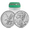 Roll of 20 - 2027 1 oz Silver American Eagle $1 Coin BU