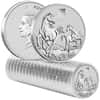Roll of 20 - 2026 1 oz Silver Lunar Horse BU Australian Perth Mint