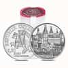 2019 1 oz Austria 825th Anniversary of the Austrian Mint - Wiener Neustadt Vienna .999 Silver Coin BU