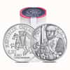 2019 1 oz Austrian Silver Leopold V Coin BU - 825th Anniversary of the Austrian Mint