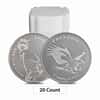 1 oz Asahi Freedom Liberty Silver Round .999 Fine