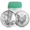 Roll of 20 - 1994 1 oz Silver American Eagle $1 Coin BU