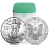 Roll of 20 - 1996 1 oz Silver Eagles Key Date (Circulated)