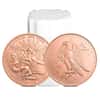 1 oz Copper Texas Commemorative Round .999 Fine