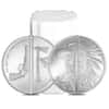 Tube of 20 - 1 oz Western Warrior Divisible Silver Round .999 Fine