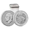 Monster Box of 200 - 2024 GB 2 oz Silver The Tudor Beasts Seymour Unicorn Coin BU