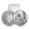 2017 1 oz Niue Silver $2 Panda Coin BU