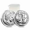 2014 Great Britain 1 oz Silver Britannia Horse Privy Coin .999 Fine BU