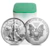 1986 1 oz Silver American Eagle Brilliant Uncirculated