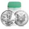 1989 1 oz Silver American Eagle Brilliant Uncirculated