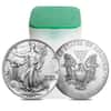 1991 1 oz Silver American Eagle Brilliant Uncirculated