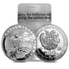 2017 1 oz Armenia Silver 500 Drams Noah's Ark Coin BU