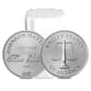 New - 1 oz Johnson Matthey (JM) Silver Round .999 Fine