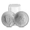 1 oz Buffalo Warrior Silver Round .999 Fine