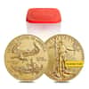 1 oz Gold American Eagle $50 Coin BU (Random Year)