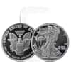 1 oz Mason Mint Walking Liberty Silver Round .999 Fine