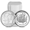 Silver at Spot - 1 oz Silver Generic Rounds .999 Fine (Tube of 20)