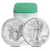 Roll of 20 - 2003 1 oz Silver American Eagle $1 Coin BU (Lot, Tube of 20)