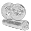 2015 1 oz Silver Lunar Year of The Goat BU Australian Perth Mint In Cap