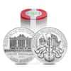 Monster Box of 500 - 2022 1 oz Austrian Silver Philharmonic Coin BU (25 Roll, Tube of 20)