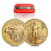 Roll of 20 - 2022 1 oz Gold American Eagle $50 Coin BU (Lot, Tube of 20)