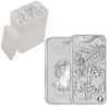 2022 1 oz Silver Australian Dragon Coin Bar $1 BU