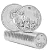 Roll of 20 - 2022 1 oz Silver Lunar Year of The Tiger BU Australian Perth Mint In Cap (Tube, Lot of 20)