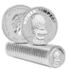 Roll of 20 - 2022 1 oz Tuvalu Homer Simpson Silver Coin .9999 Fine BU In Cap