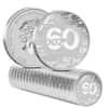 Box of 100 - 2022 1 oz Tuvalu James Bond - 60 Years of Bond Silver Coin .9999 Fine BU In Cap (Lot, 5 Rolls of 20)