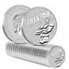 2022 1 oz Tuvalu The Phantom Silver Coin .9999 Fine BU In Cap