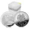 Tube of 20 - 2022 Armenia 1/2 oz Noah's Ark Silver Coin 200 Dram .999 Fine BU (Roll, Lot of 20)