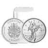 2022 Gibraltar 1 oz Lady Justice 1 Pound Silver Coin .999 Fine B
