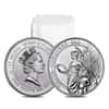 2022 St. Helena 1 oz Silver The Queen's Virtues - Truth Coin .999 Fine BU