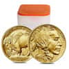 Roll of 20 - 2023 1 oz Gold American Buffalo $50 Coin BU (Lot, Tube of 20)