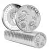 Lot of 100 - 2023 1 oz Silver Australian Kookaburra Perth Mint .9999 Fine BU In Cap (5 Tube, Lot of 20)