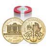 Tube of 20 - 2024 1/4 oz Austrian Gold Philharmonic Coin BU