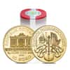 Tube of 20 - 2024 1/10 oz Austrian Gold Philharmonic Coin BU