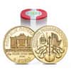 Tube of 20 - 2024 1/25 oz Austrian Gold Philharmonic Coin BU