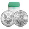 Monster Box of 500 - 2004 1 oz Silver American Eagle $1 Coin BU (25 Tubes of 20)