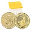 Roll of 10 - 2025 Great Britain 1 oz Gold Britannia Coin BU