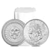 1 oz Aztec God of Death Silver Round .999 Fine