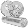 Roll of 20 - 2026 1 oz Silver Australian Koala Perth Mint BU
